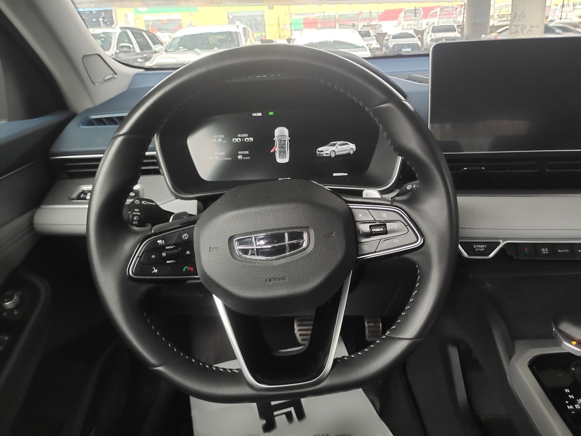 Geely Auto Preface 2023 2.0TD Prestige Version — снимка 7