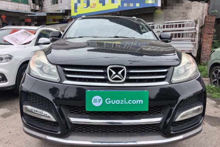 Used JMC Yusheng S350 2014 2.4T Automatic 2WD Diesel Luxury Version with Sunroof 7 Seats Front