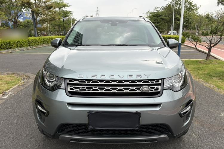 Used Land Rover Discovery Sport 2019 240 PS SE Version China VI Standard