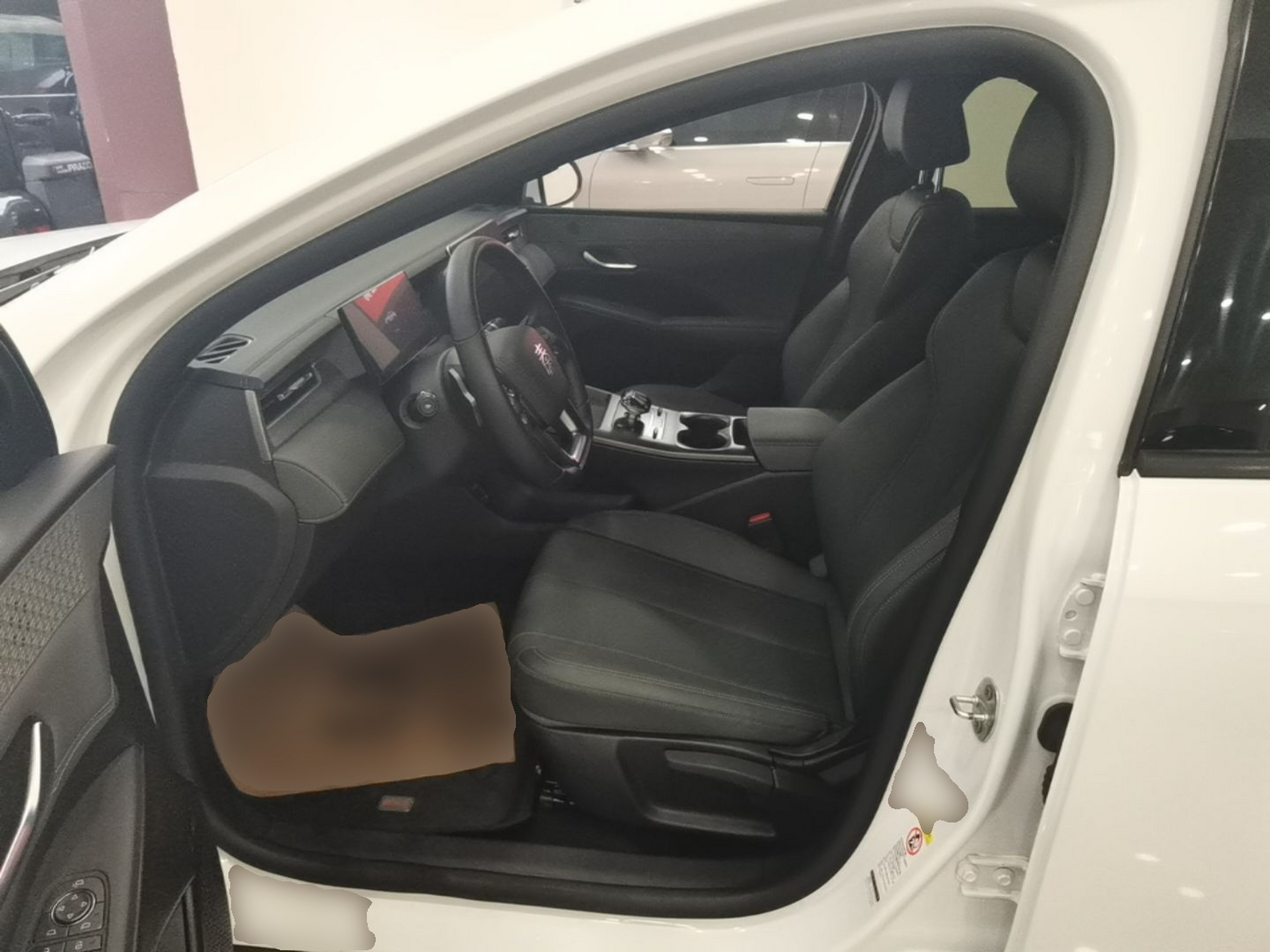 Avant de la voiture