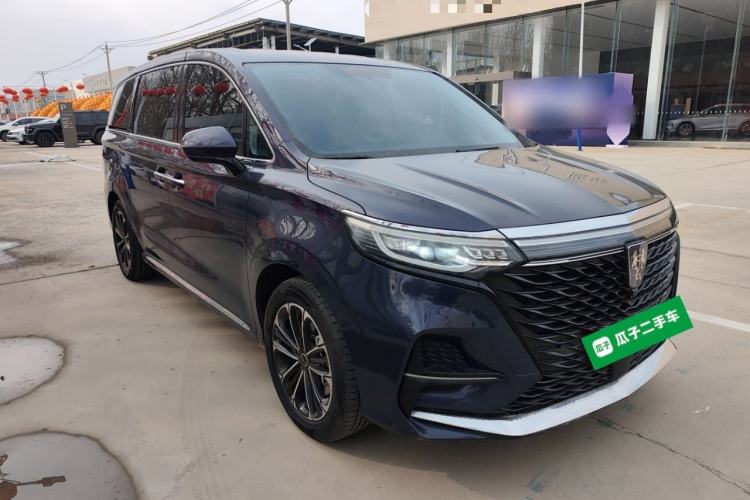 Used Roewe iMAX8 2022 Model 400TGI Exclusive Version for Key Accounts