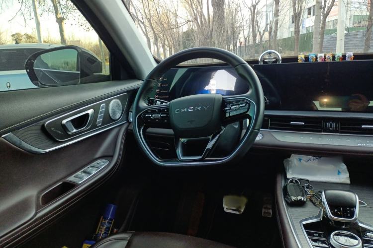 Used Chery Tiggo 8 PRO 2022 390T Four-Wheel Drive Storm Edition 5 Seats
