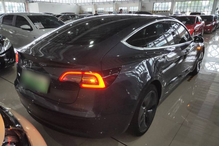 Used Tesla Model 3 2020 Revised Version Standard Range Rear-Wheel Drive – Upgraded Edition