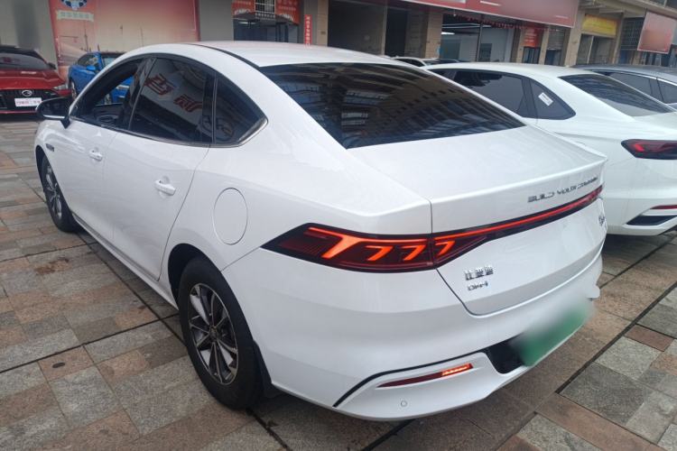 Used BYD Qin PLUS 2023 Champion Edition DM-i 55KM Leading Model
