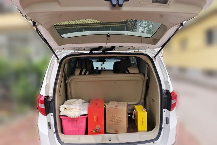 Used Buick GL8 2017 25S Luxury Version China V Standard Trunk