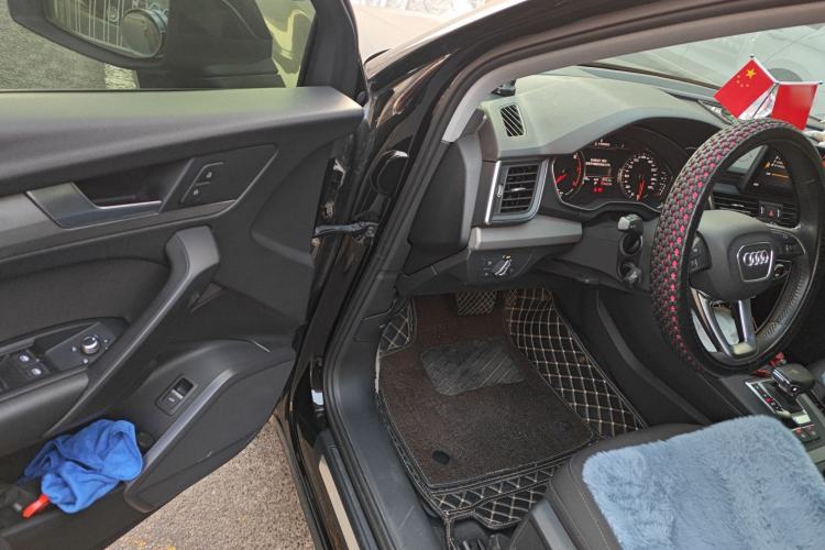 Used Audi Q5L 2018 40 TFSI Prestige Edition China VI Emission Standard