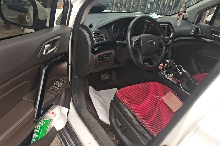 Used GAC Trumpchi GS4 2017 200T G-DCT Two-Wheel Drive Luxury Edition Driver Seat