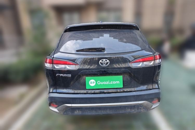 Used Toyota FRONTLANDER 2022 2.0L CVT Luxury Edition