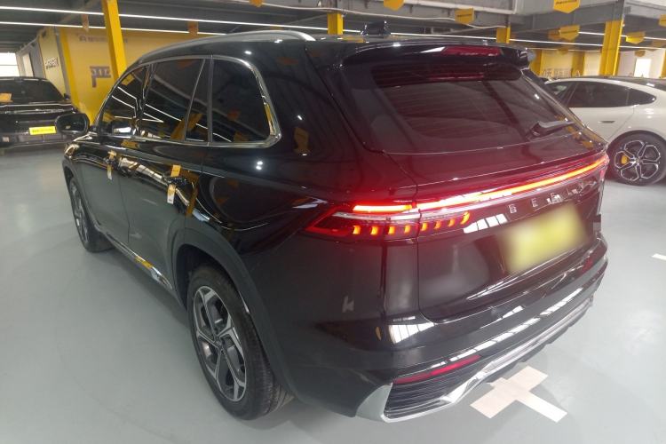 Used Geely Auto Monjaro L 2024 2.0TD High-Power Automatic Two-Wheel Drive Yunqi Version