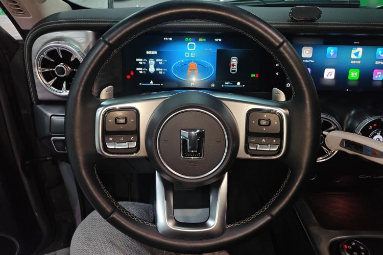 Used Tank 300 2021 Off-Road Edition 2.0T Conqueror Steering Wheel