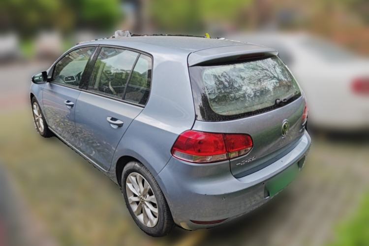 Used Volkswagen Golf 2012 1.4 TSI Manual Comfort Edition Rear Left 45 Deg