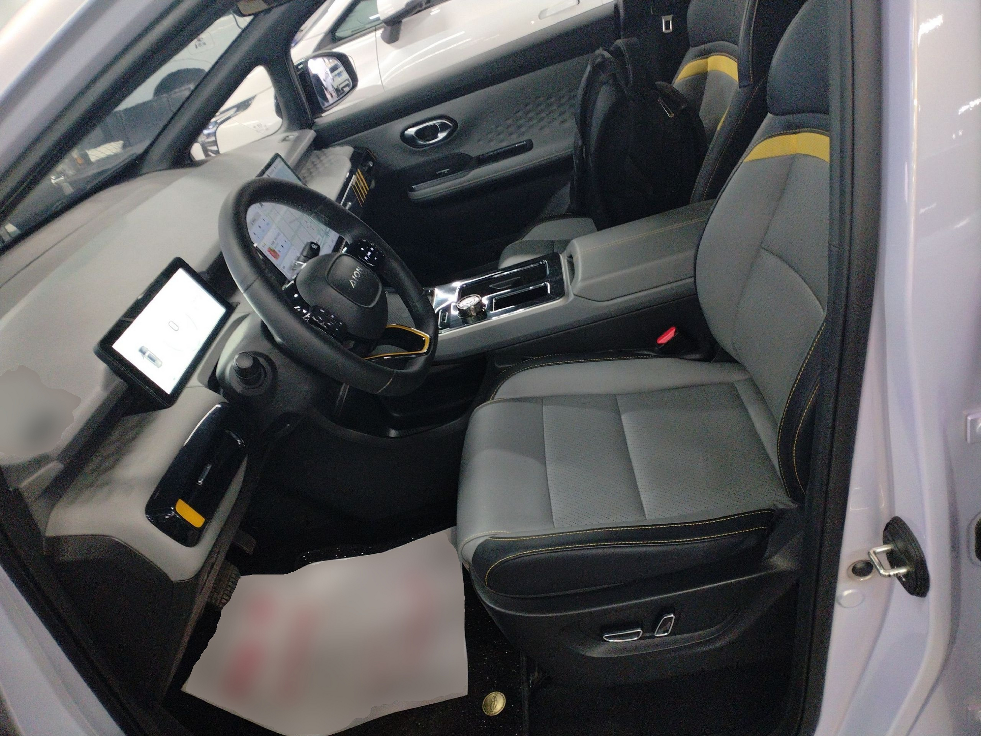 Front Interior