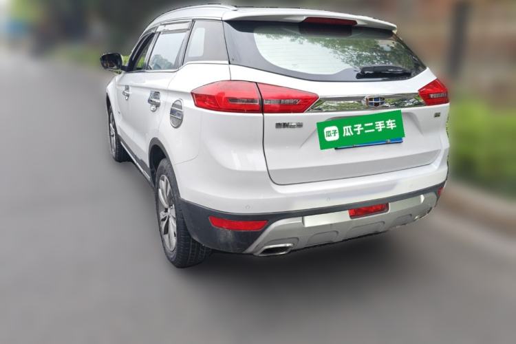 Used Geely Auto Emgrand X7 Sport 2016 1.8TD Automatic ZhiZun Version

