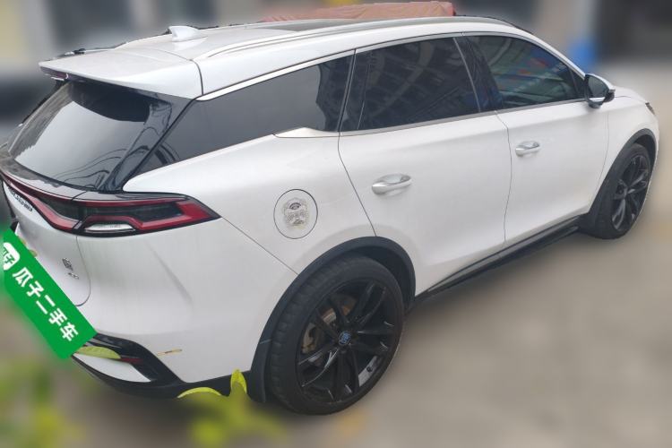 Used BYD Tang New Energy 2021 DM 2.0T Four-Wheel Drive High-Performance Flagship Model