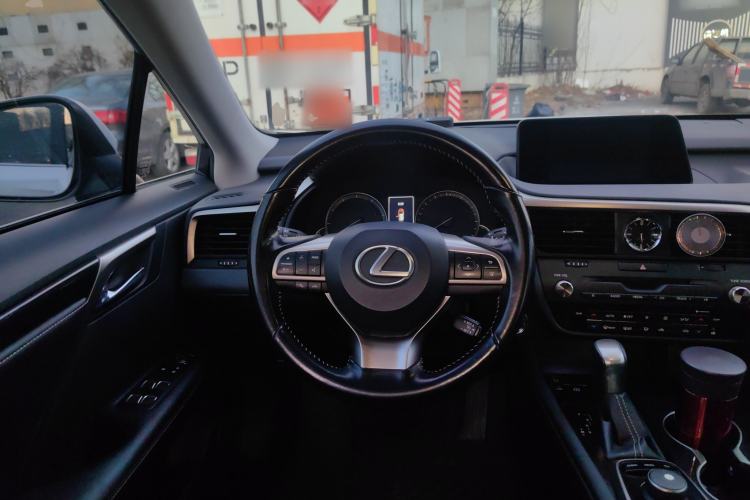 Used Lexus RX 2016 300 Two-Wheel Drive Elite Version China V Standard
