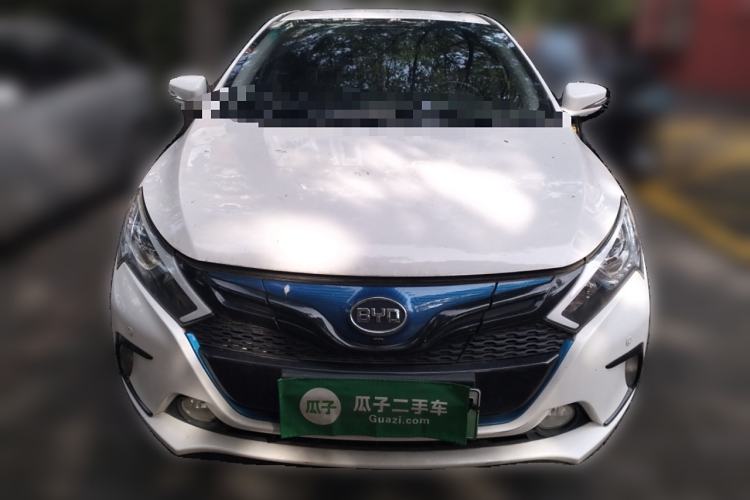 Used BYD Qin New Energy 2016 Qin EV300 Prestige Model
