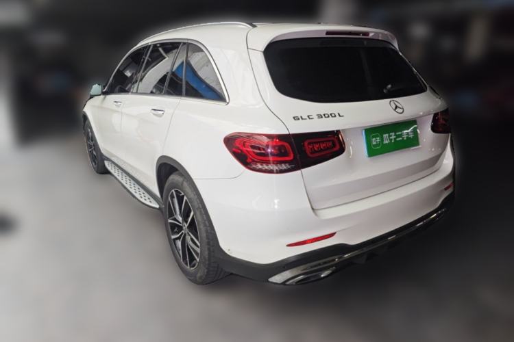 Used Mercedes-Benz GLC 2022 Refreshed GLC 300 L 4MATIC Dynamic Edition Rear Left 45 Deg