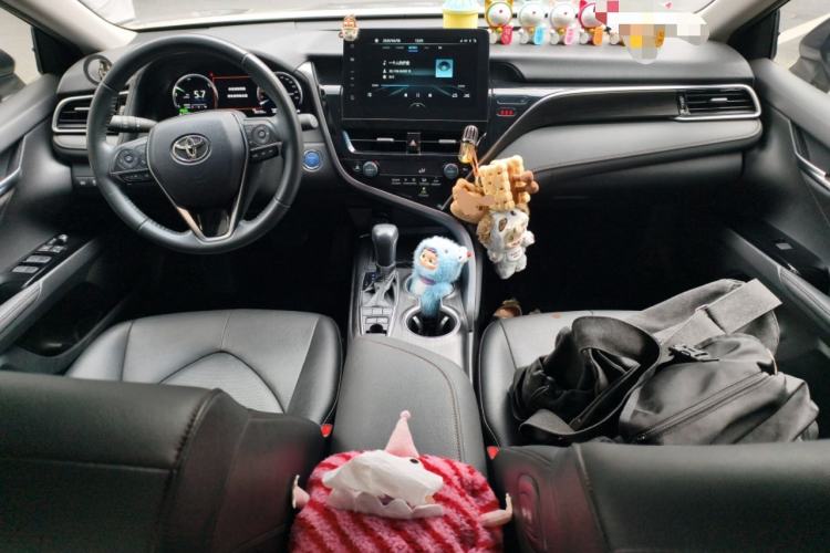 Used Toyota Camry 2021 Dual-Motor 2.5HG Luxury Edition Center Console