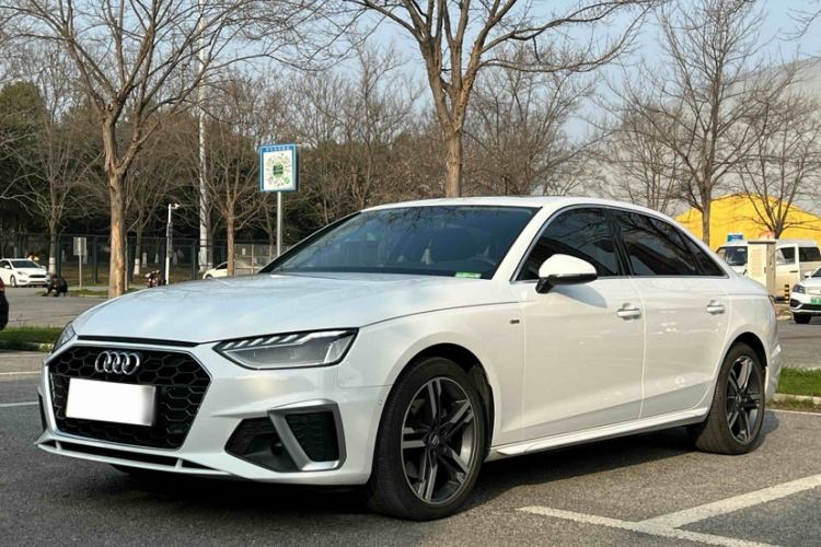 Used Audi A4L 2020 40 TFSI Luxury Dynamic Model