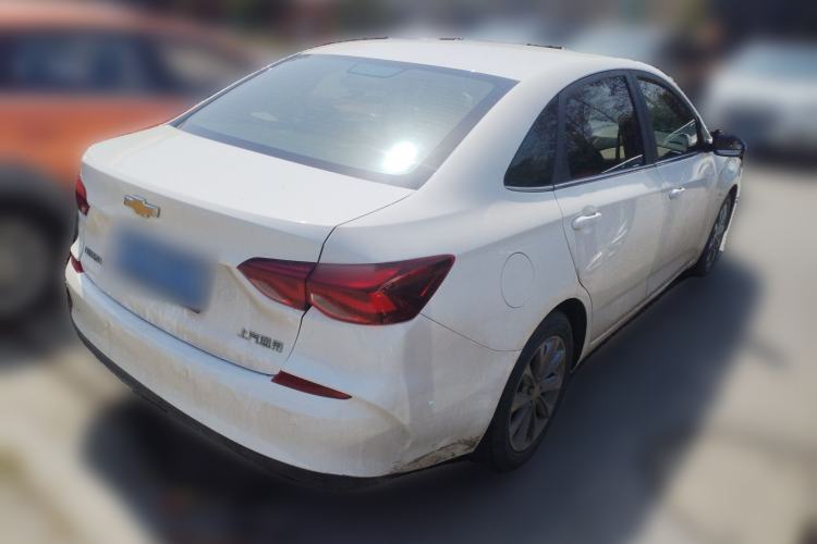 Used Chevrolet Monza 2022 320 Automatic Enjoyment Sunroof Version Rear Right 45 Deg