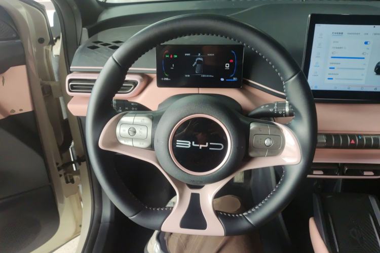 Used BYD Seagull 2024 Honor Edition 305km Freedom Version Steering Wheel