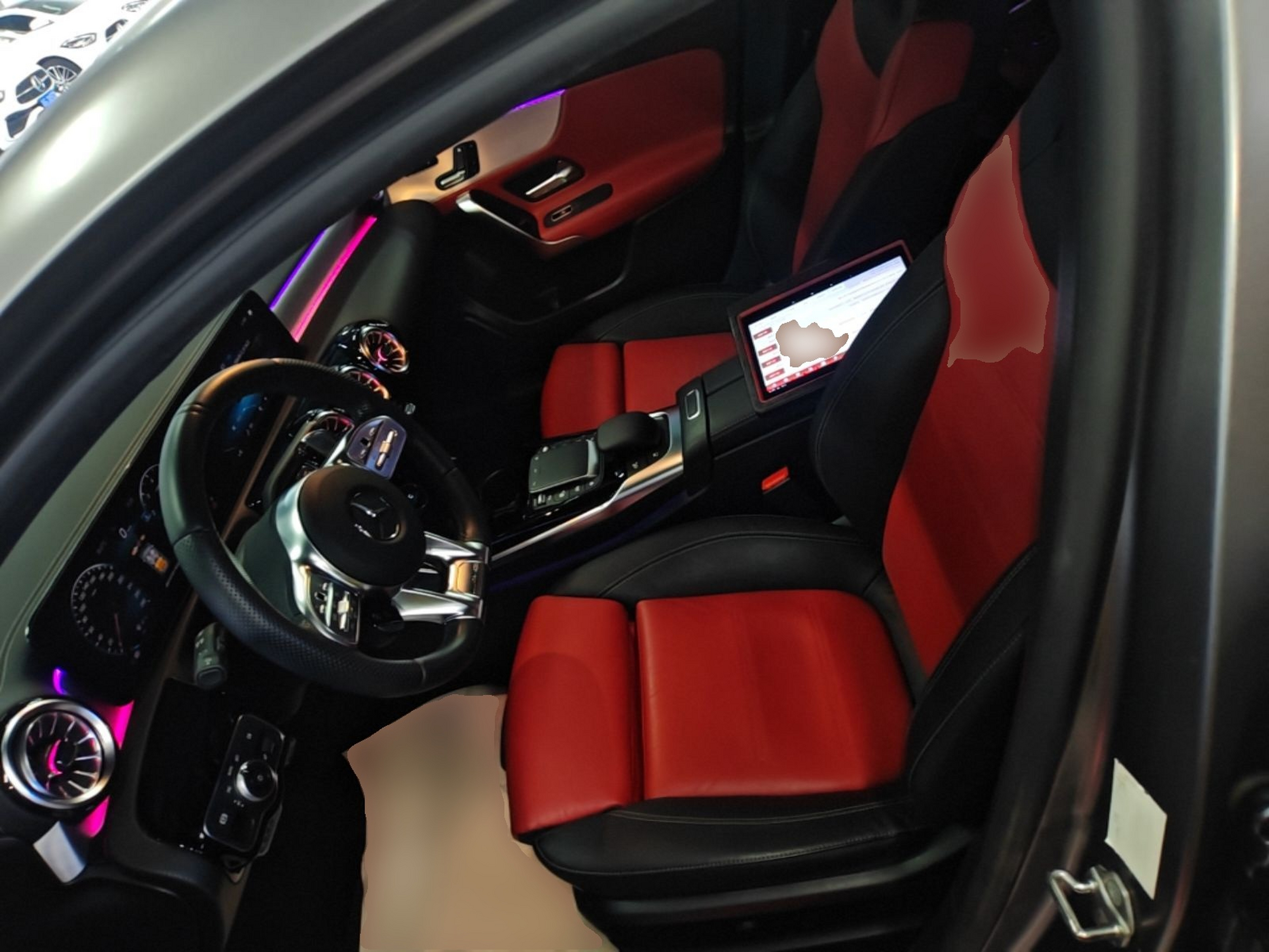 Interior delantero