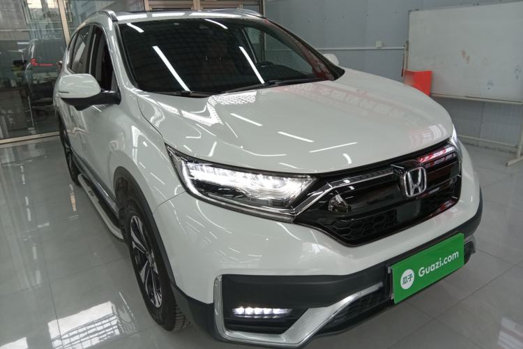 Used Honda CR-V 2021 240TURBO CVT 2WD Fashion Edition
