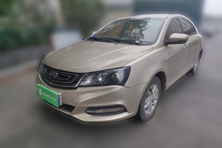 Used Geely Auto Emgrand 2017 Sedan Million Edition 1.5L Manual Luxury Model