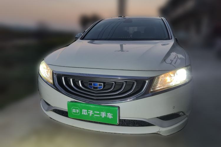 Used Geely Auto Emgrand GT 2016 2.4L Zunya Model
