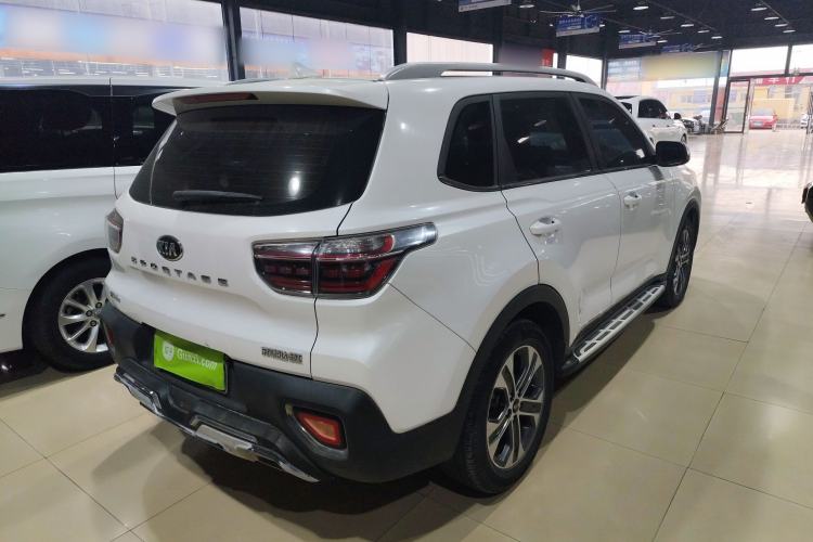 Used Kia Sportage R 2018 2.0L Automatic Smart Luxury Version China V Standard