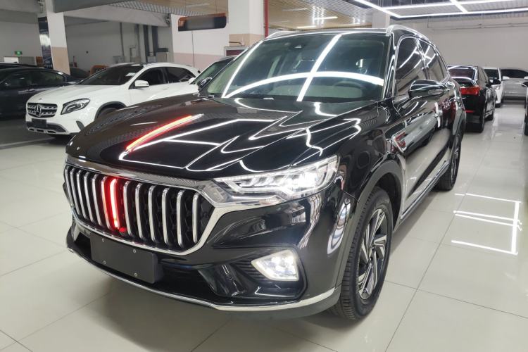 Used Hongqi HS5 2022 Revised Version 2.0T Smart Connect Flagship Edition