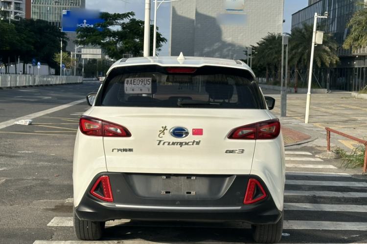 Used AION Trumpchi GE3 2018 530 Internet Premium Edition Exterior 4