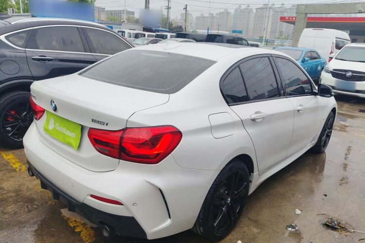 Used BMW 1 Series 2021 Restyled 125i M Sport Night Edition Rear Right 45 Deg