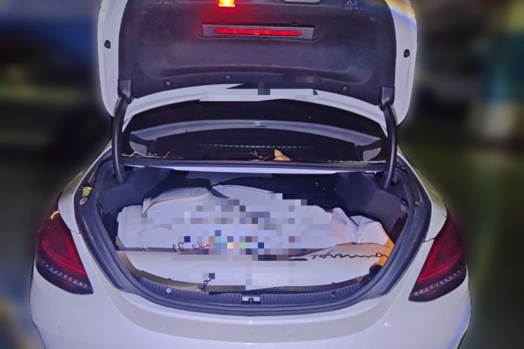 Used Mercedes-Benz C-Class 2019 C 260 L Sport Edition Trunk