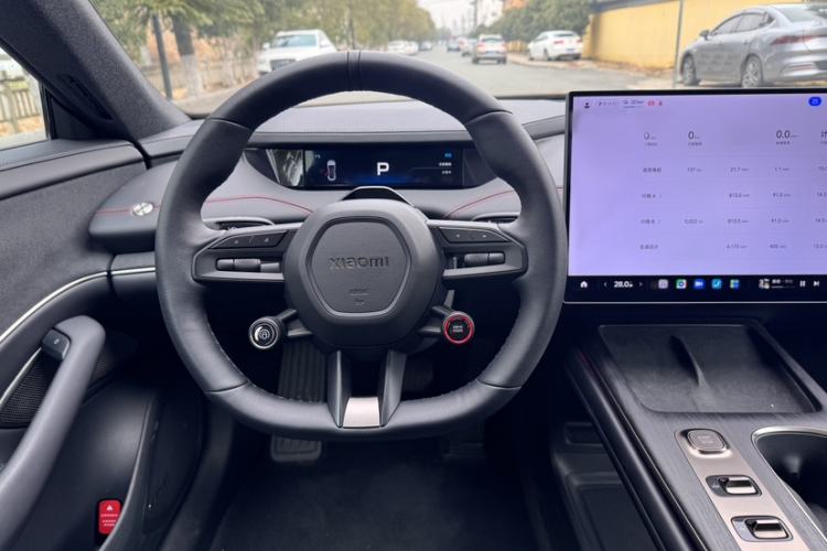 Used Xiaomi Auto SU7 2024 Rear-Drive Long-Range Intelligent Driving Version
