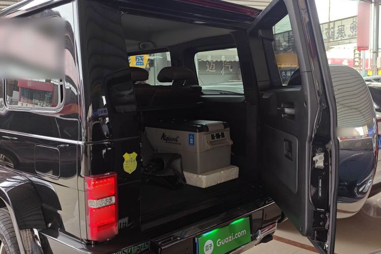 Used BAIC Off-Road BJ80 2020 3.0T Automatic Supreme Edition Trunk