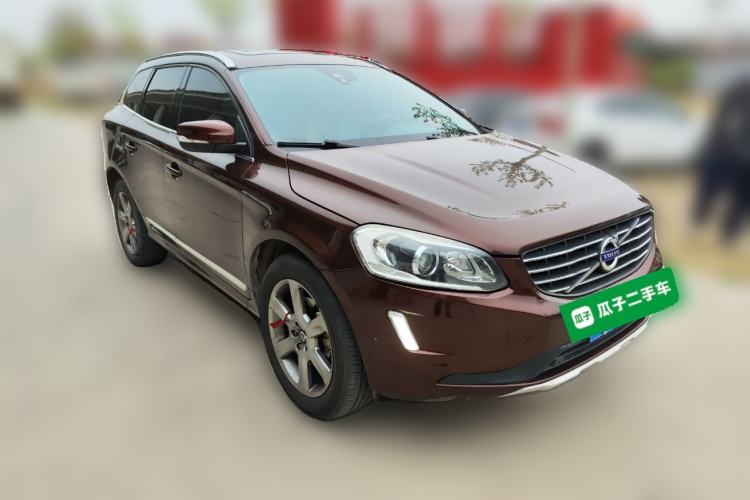 Used Volvo XC60 2014 T6 Zhiyi Edition Front Right 45 Deg