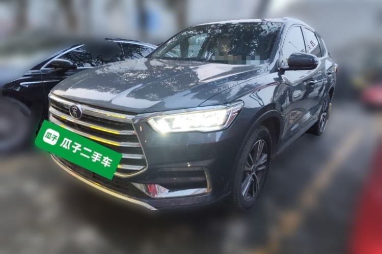 Used BYD Song Pro 2019 1.5T Automatic Elite Edition