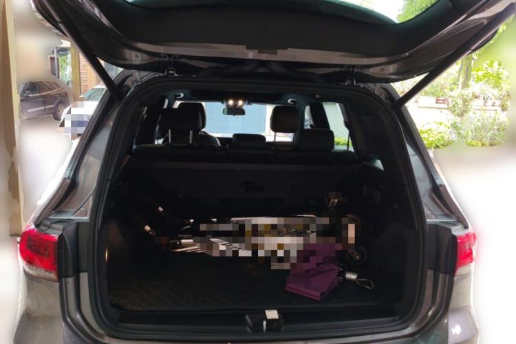 Used Mercedes-Benz EQB 2023 Facelift EQB 260 Trunk