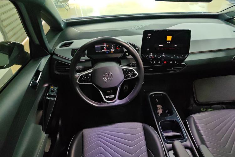 Used Volkswagen ID.3 2021 Pure Edition Steering Wheel