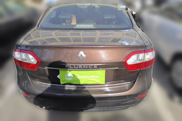 Used Renault Fluence 2013 2.0L Fashion Edition