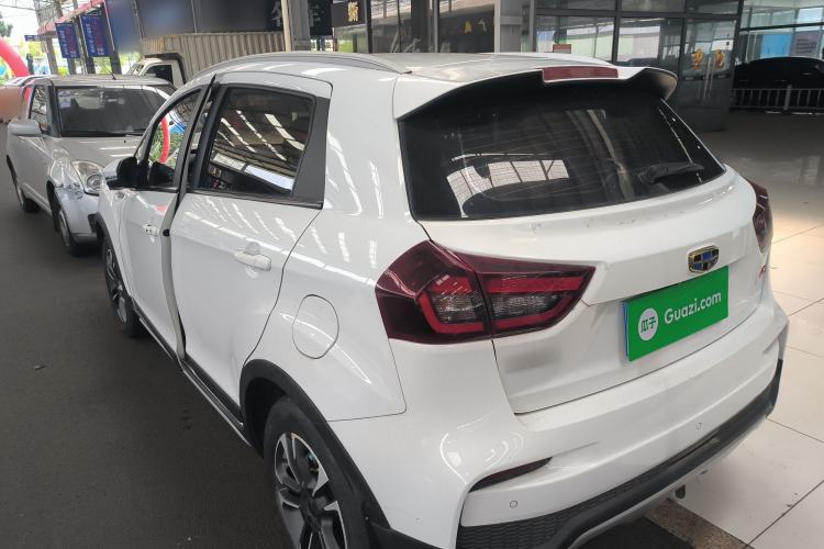 Used Geely Auto Vision X3 2019 Upgraded Model 1.5L CVT Elite Version