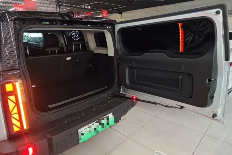 Used iCAR 03 2024 401km Two-Wheel Drive Standard Advanced Version
