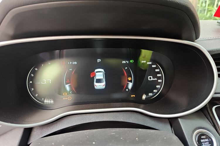 Used Geely Auto Emgrand 2018 1.5L CVT Upward Connect Edition Instrument Cluster