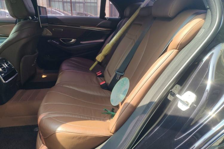 Used Mercedes-Benz S-Class 2014 S 320 L Business Model