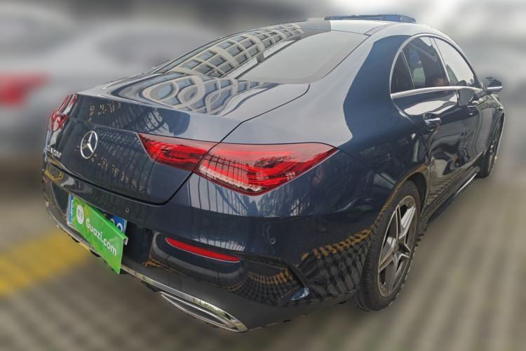 Used Mercedes-Benz CLA 2020 CLA 200
