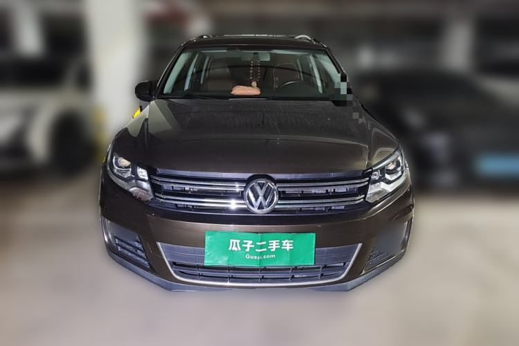 Used Volkswagen Tiguan L 2013 1.8TSI Automatic Two-Wheel Drive Luxury Model