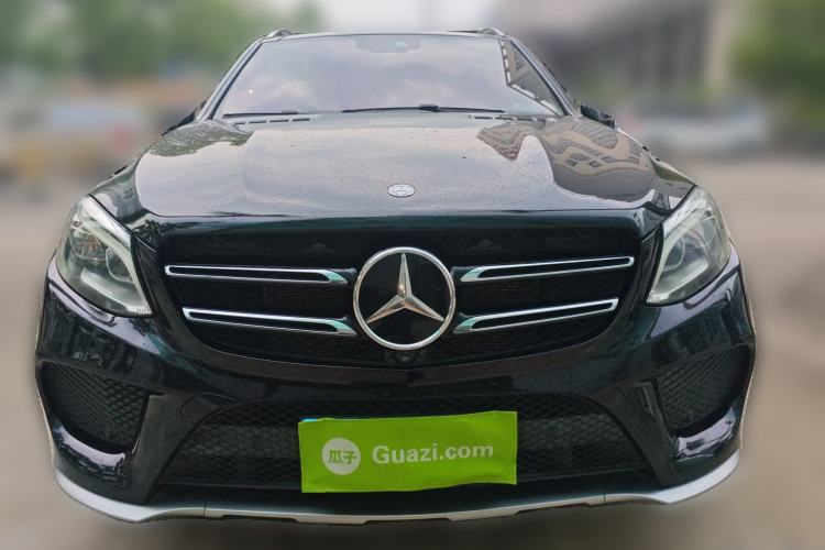 Used Mercedes-Benz GLE Coupe 2015 GLE 450 AMG 4MATIC Coupe SUV