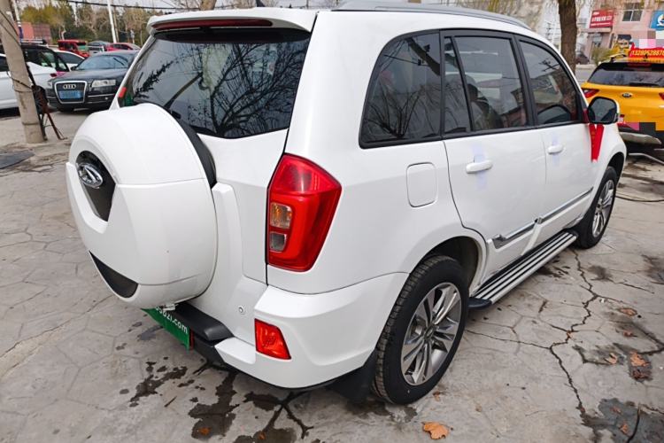 Used Chery Tiggo 3 2015 1.6L Manual Zhishang Commemorative Edition