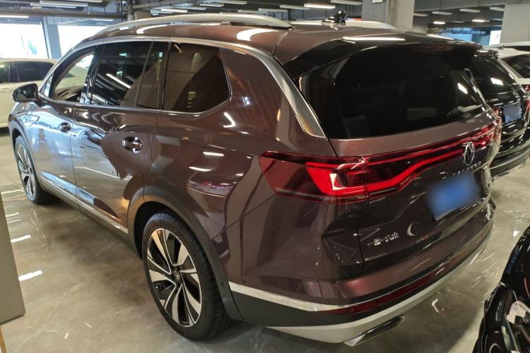 Used Volkswagen Talagon 2021 380TSI Four-Wheel Drive Flagship Version
